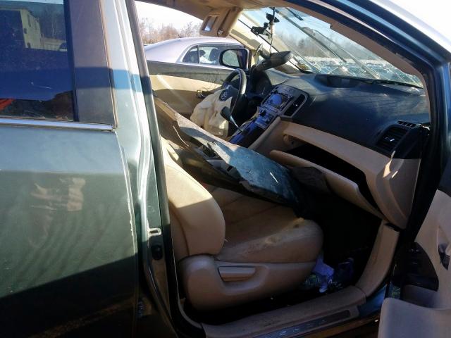 4T3ZK3BB7AU021944 - 2010 TOYOTA VENZA  photo 5