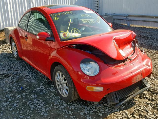 3VWCK31C05M410557 - 2005 VOLKSWAGEN NEW BEETLE Rot Foto 1