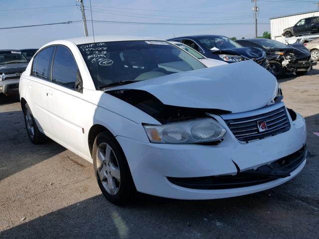 1G8AJ58F66Z196791 - 2006 SATURN ION LEVEL WHITE photo 1