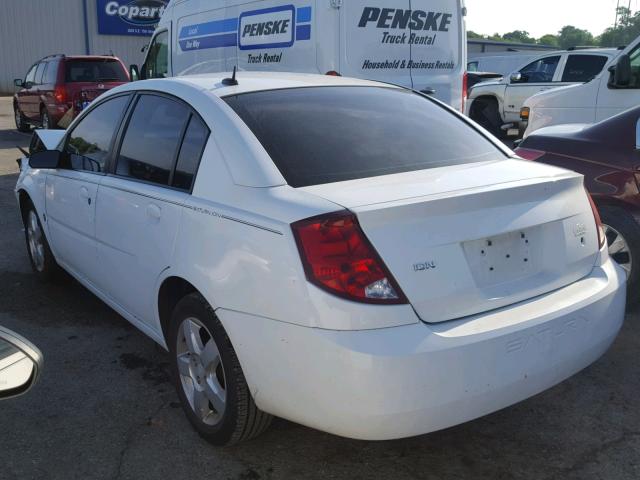 1G8AJ58F66Z196791 - 2006 SATURN ION LEVEL WHITE photo 3