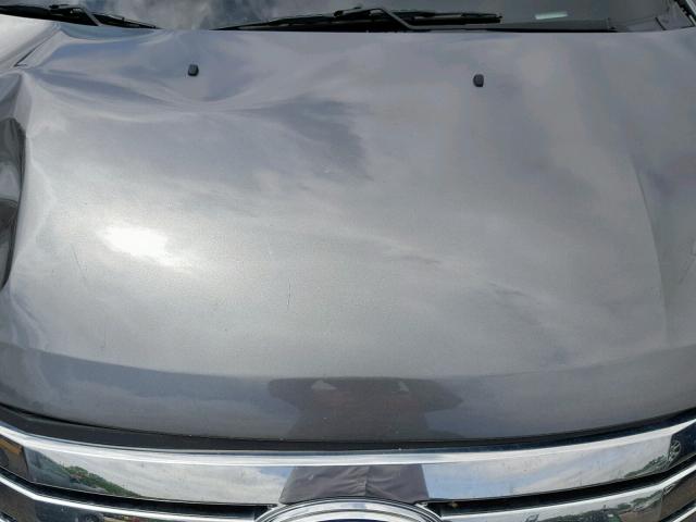 2FMDK3JC8ABB74416 - 2010 FORD EDGE GRAY photo 7