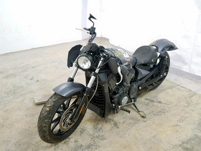 5VPFTB005H3000794 - 2017 VICTORY MOTORCYCLES OCTANE 灰色 照片 2