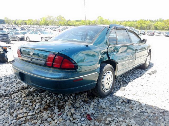 2G1WL52M2V9153130 - 1997 CHEVROLET LUMINA BASE  photo 4