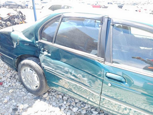 2G1WL52M2V9153130 - 1997 CHEVROLET LUMINA BASE  photo 9