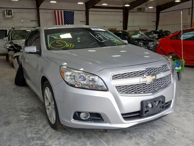 1G11H5SA2DF240355 - 2013 CHEVROLET MALIBU LTZ ვერცხლისფერი ფოტო 1