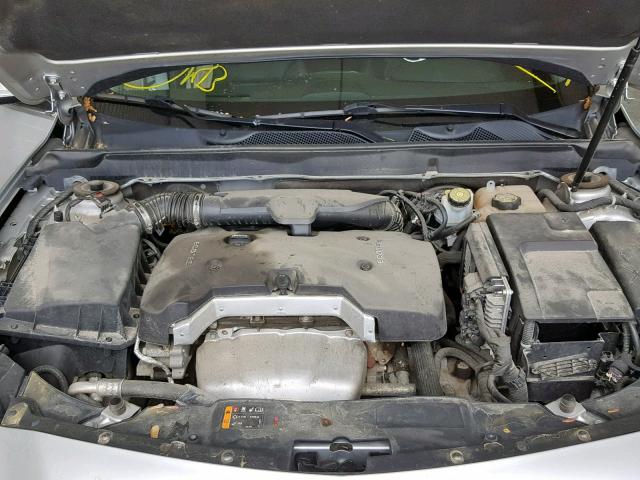 1G11H5SA2DF240355 - 2013 CHEVROLET MALIBU LTZ ვერცხლისფერი ფოტო 7