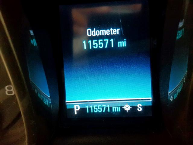 1G11H5SA2DF240355 - 2013 CHEVROLET MALIBU LTZ ვერცხლისფერი ფოტო 8