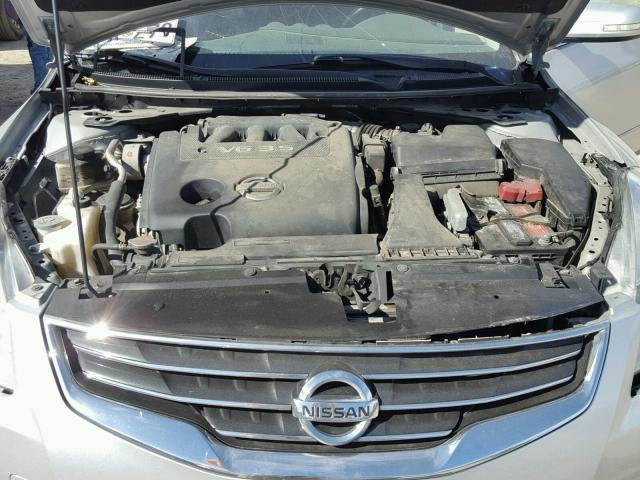 1N4BL2AP8AN523932 - 2010 NISSAN ALTIMA SR SILVER photo 7