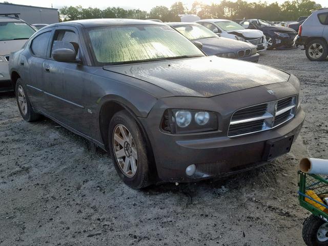 2B3CA3CV3AH122272 - 2010 DODGE CHARGER SX GRAY photo 1