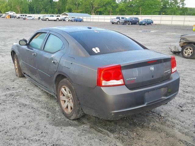 2B3CA3CV3AH122272 - 2010 DODGE CHARGER SX GRAY photo 3