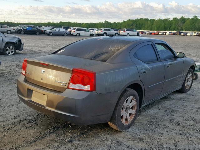 2B3CA3CV3AH122272 - 2010 DODGE CHARGER SX GRAY photo 4