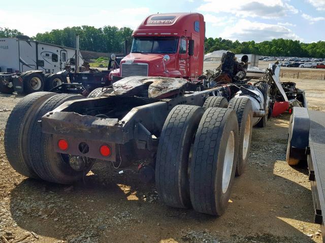 1XP5D29X9HN214410 - 1987 PETERBILT 379 WHITE photo 4