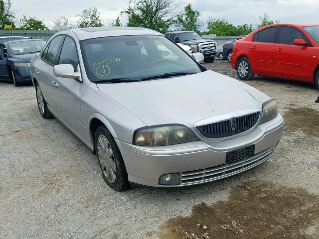 1LNHM87A24Y603314 - 2004 LINCOLN LS SILVER photo 1