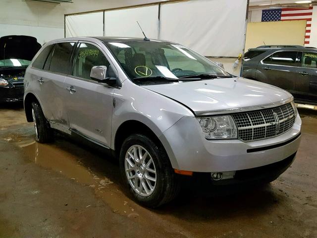 2LMDU88C89BJ07750 - 2009 LINCOLN MKX SILVER photo 1