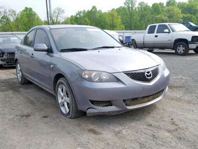 JM1BK32F261522850 - 2006 MAZDA 3 I GRAY photo 1