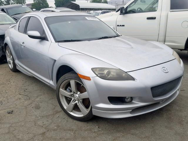 JM1FE17NX50158940 - 2005 MAZDA RX8 GRAY photo 1