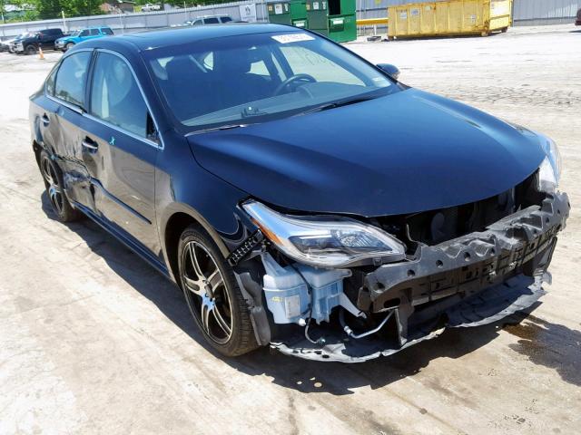 4T1BK1EB5FU149956 - 2015 TOYOTA AVALON XLE BLACK photo 1