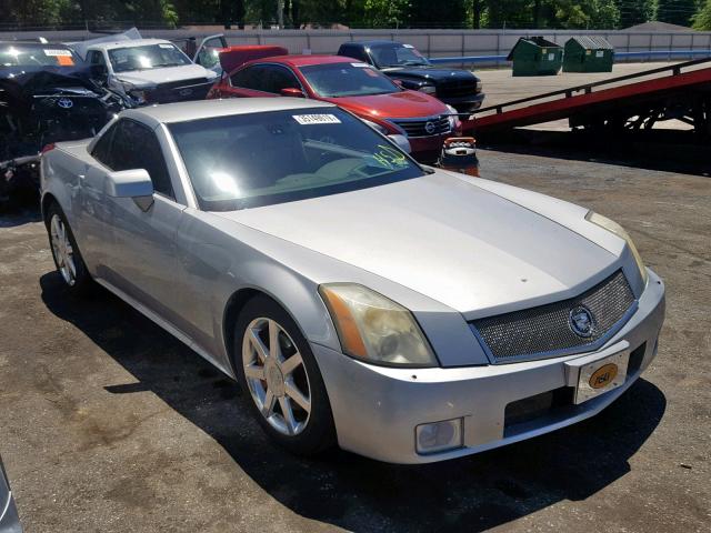 1G6YV34A155603867 - 2005 CADILLAC XLR SILVER photo 1