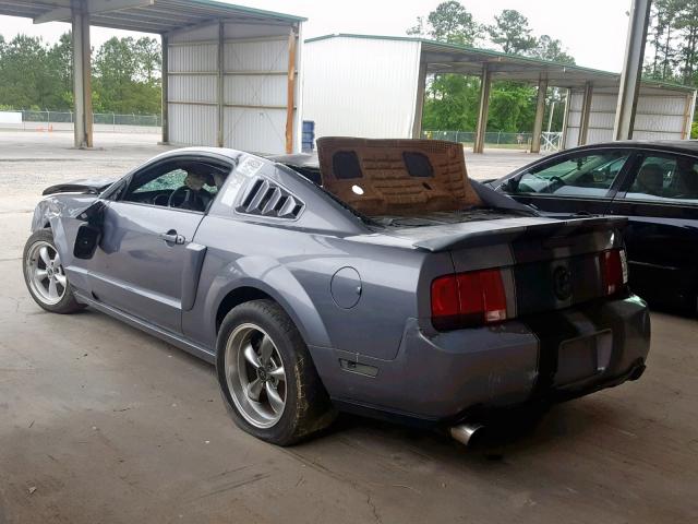 1ZVFT82H165194162 - 2006 FORD MUSTANG GT BLACK photo 3