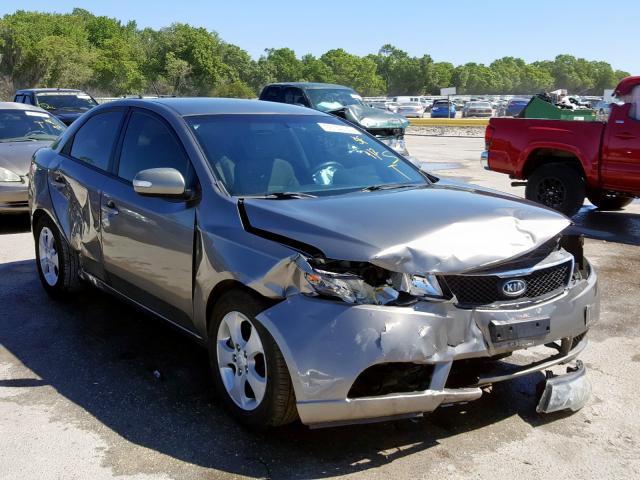 KNAFU4A27A5086687 - 2010 KIA FORTE EX  photo 1