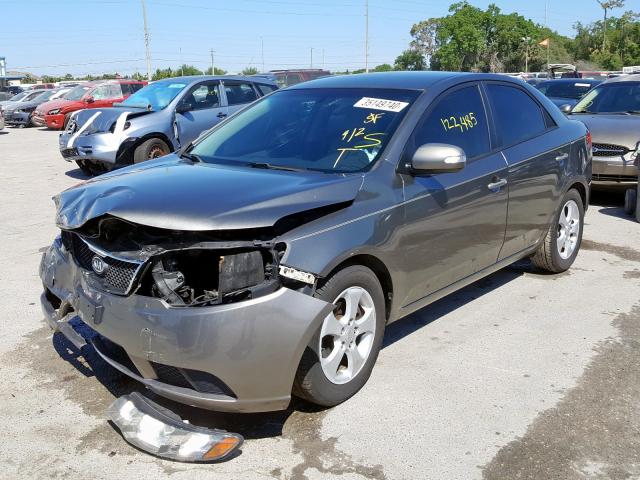 KNAFU4A27A5086687 - 2010 KIA FORTE EX  photo 2