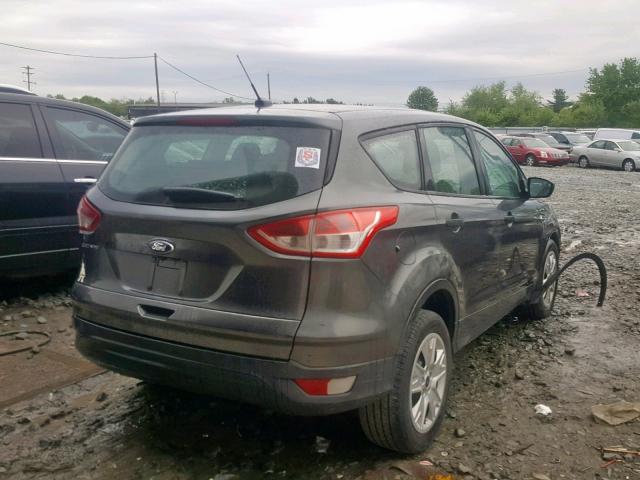 1FMCU0F74GUC03591 - 2016 FORD ESCAPE S GRAY photo 4