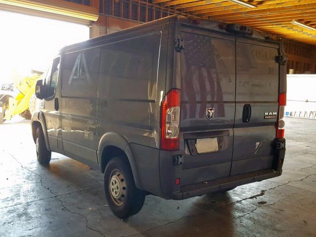 3C6TRVNG3GE109969 - 2016 RAM PROMASTER 石墨色 照片 3