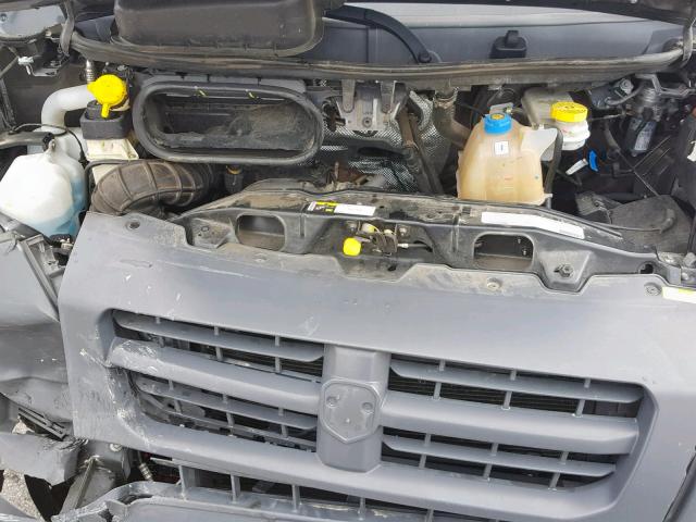 3C6TRVNG3GE109969 - 2016 RAM PROMASTER 石墨色 照片 7