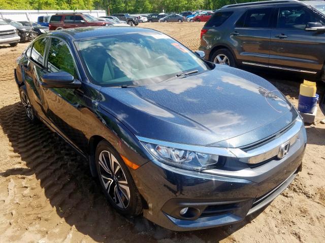 19XFC1F79HE008127 - 2017 HONDA CIVIC EXL 蓝色 照片 1