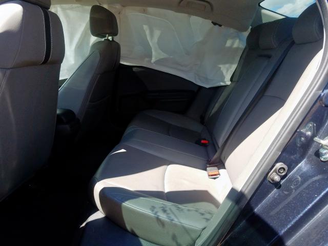 19XFC1F79HE008127 - 2017 HONDA CIVIC EXL 蓝色 照片 6