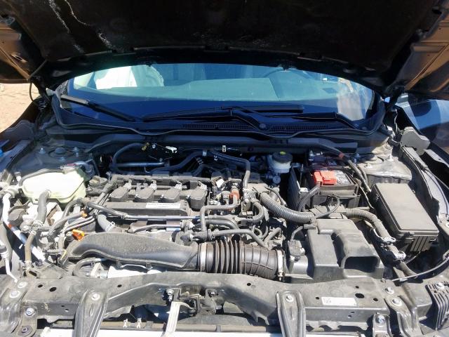 19XFC1F79HE008127 - 2017 HONDA CIVIC EXL 蓝色 照片 7