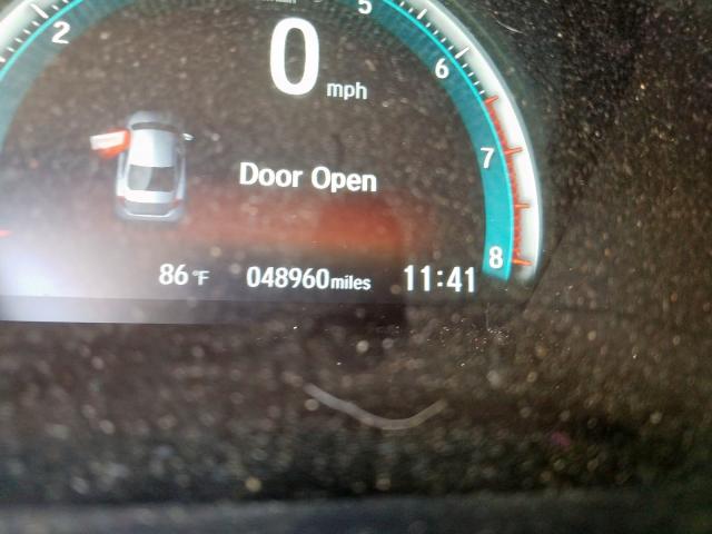 19XFC1F79HE008127 - 2017 HONDA CIVIC EXL 蓝色 照片 8