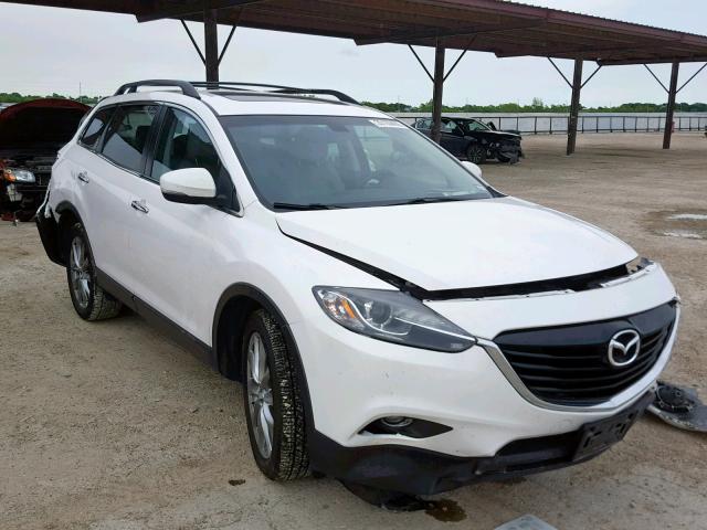 JM3TB2DA0F0468798 - 2015 MAZDA CX-9 GRAND WHITE photo 1