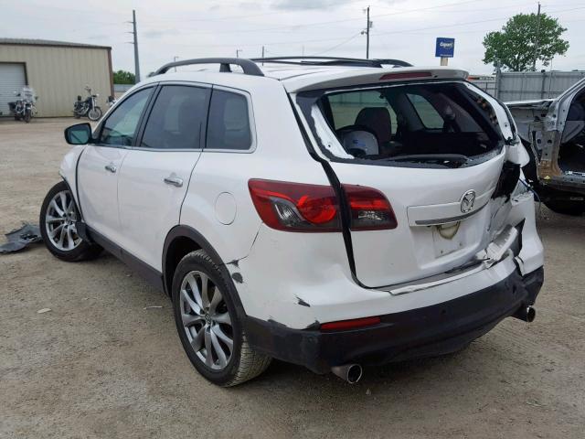 JM3TB2DA0F0468798 - 2015 MAZDA CX-9 GRAND WHITE photo 3