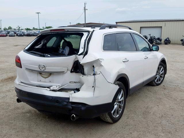 JM3TB2DA0F0468798 - 2015 MAZDA CX-9 GRAND WHITE photo 4