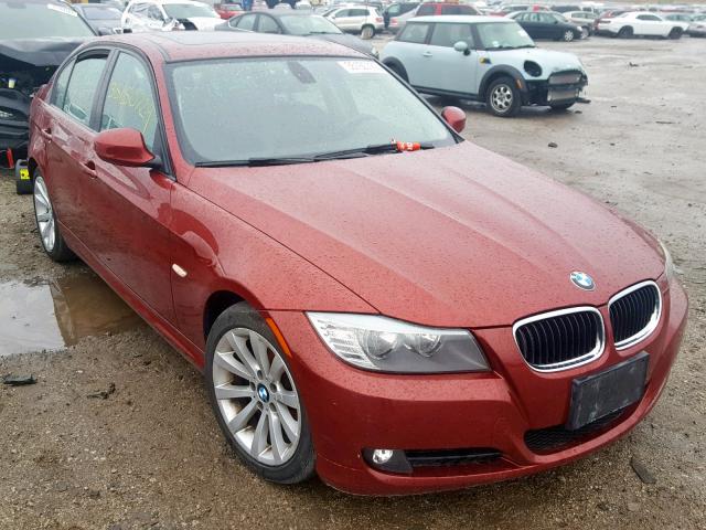 WBAPH5C54BA443600 - 2011 BMW 328 I SULE MAROON photo 1