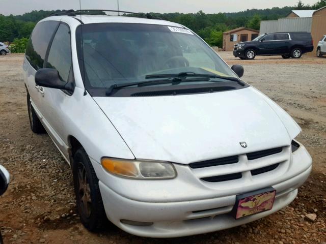 1B4GP54L8WB723522 - 1998 DODGE GRAND CARA WHITE photo 1