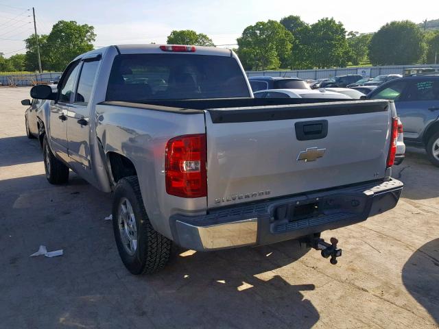 2GCEC13J481247125 - 2008 CHEVROLET SILVERADO SILVER photo 3