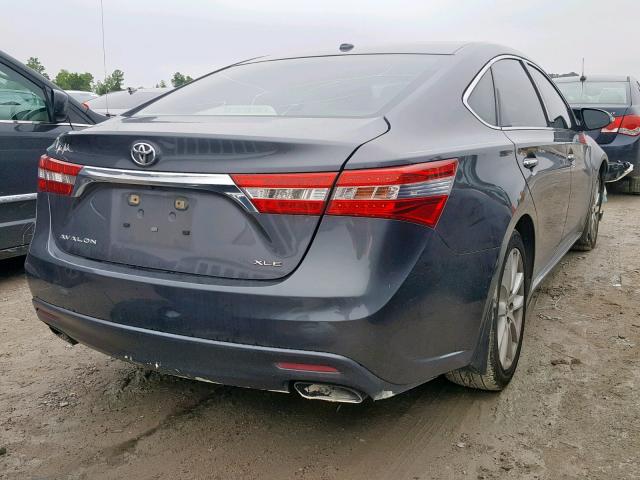 4T1BK1EB1DU026605 - 2013 TOYOTA AVALON BAS GRAY photo 4