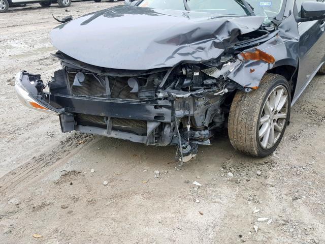 4T1BK1EB1DU026605 - 2013 TOYOTA AVALON BAS GRAY photo 9