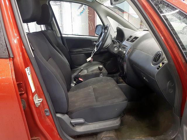 JS2YB5A38C6308639 - 2012 SUZUKI SX4  photo 5