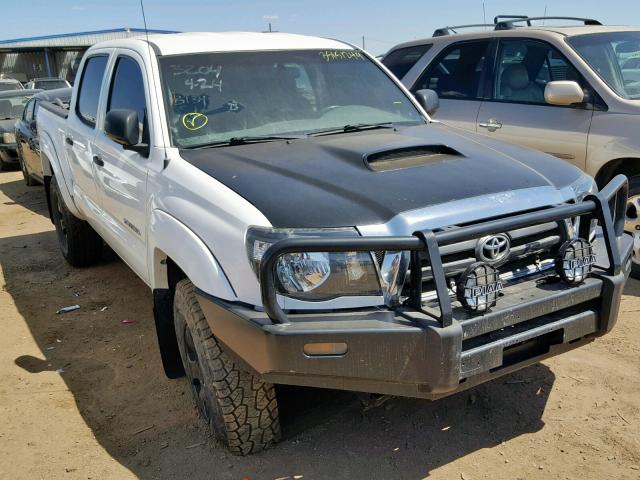 5TELU42N46Z301574 - 2006 TOYOTA TACOMA DOU 白色 照片 1