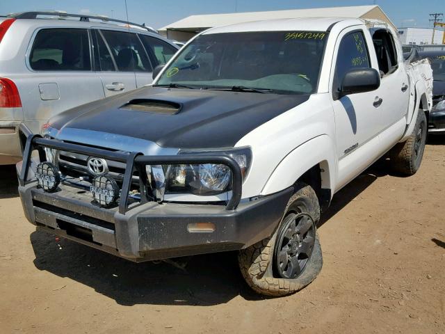 5TELU42N46Z301574 - 2006 TOYOTA TACOMA DOU 白色 照片 2
