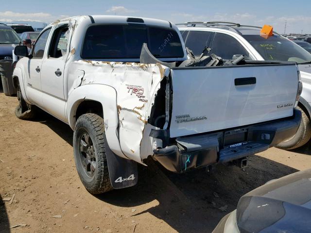 5TELU42N46Z301574 - 2006 TOYOTA TACOMA DOU 白色 照片 3