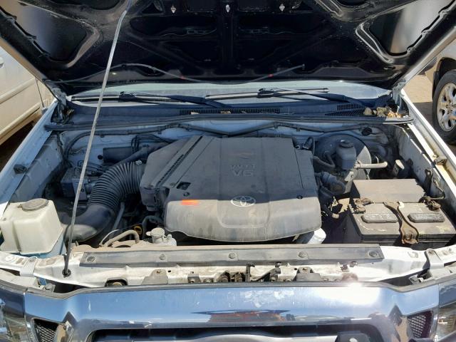 5TELU42N46Z301574 - 2006 TOYOTA TACOMA DOU 白色 照片 7