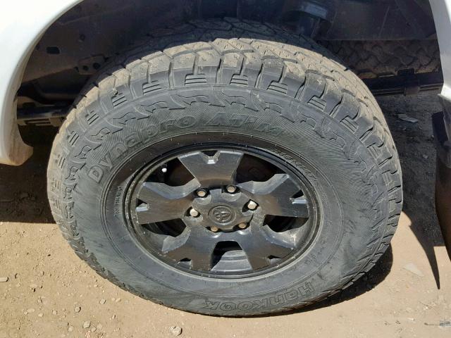 5TELU42N46Z301574 - 2006 TOYOTA TACOMA DOU 白色 照片 9