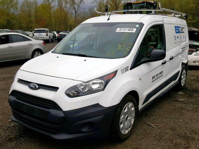 NM0LS7E77G1252478 - 2016 FORD TRANSIT CO WHITE photo 2