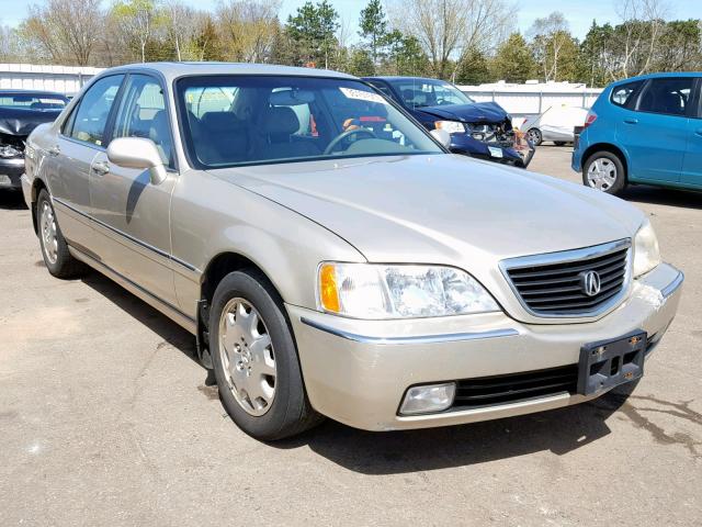 JH4KA96614C006995 - 2004 ACURA 3.5RL TAN photo 1