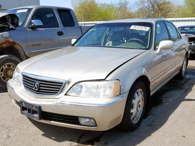 JH4KA96614C006995 - 2004 ACURA 3.5RL TAN photo 2