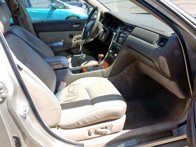 JH4KA96614C006995 - 2004 ACURA 3.5RL TAN photo 5